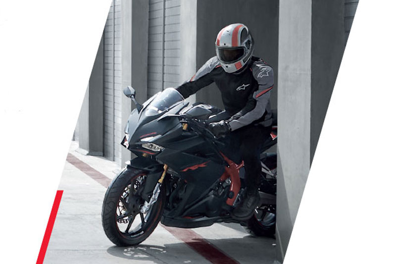 New Honda CBR250RR, Tegaskan Konsep Sporty dan Stylish