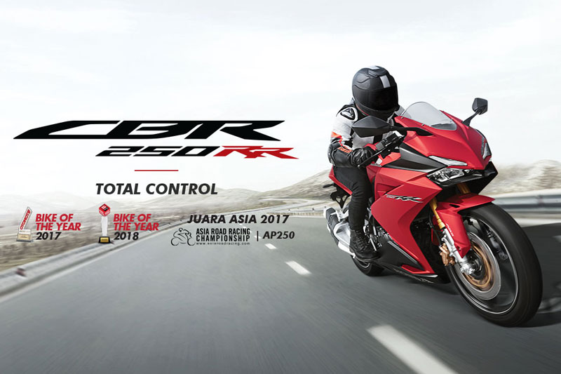 Sektor Eksterior All New Honda CBR250RR