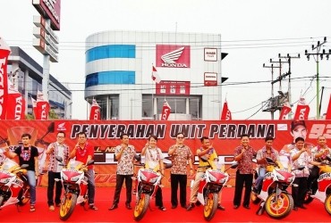 AHM AKHIRI ONLINE ORDER ALL NEW HONDA CBR150R