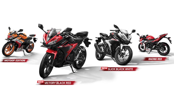 All New Honda CBR 150R Tampil Dengan Beberapa Pilihan Warna