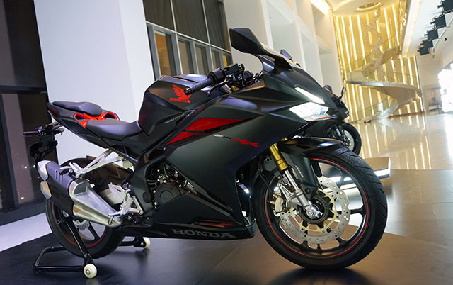 Honda CBR250RR Sudah Bisa Dipesan Sekarang