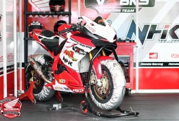 All New Honda CBR250RR Anjany Racing, Masih Andalkan Part Standar Buat Balap