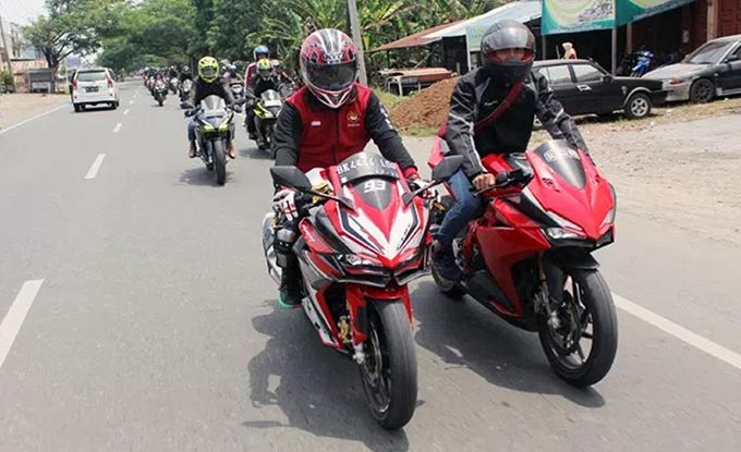 HABA Uji All New Honda CBR250RR di Premier Touring, Tempuh Jarak 70 KM