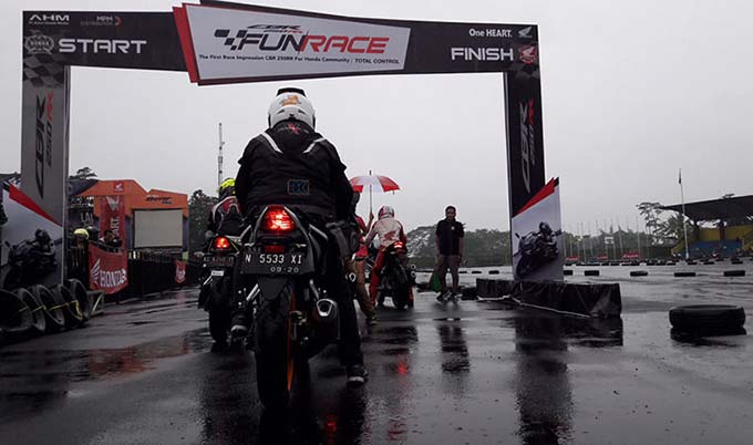Komunitas CBR Bakal Rasakan Performa All New Honda CBR250RR di 9 Kota