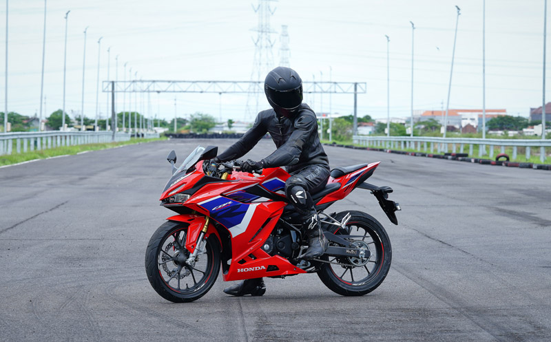 All New CBR150R, Nuansa Big Bike Sangat Kental