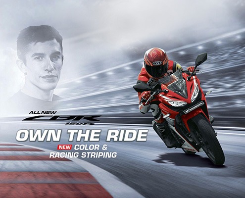 Foto Honda CBR150R, Andalannya Marc Marquez