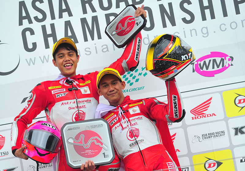 Awhin dan Irfan Persembahkan Podium Ganda untuk Indonesia     