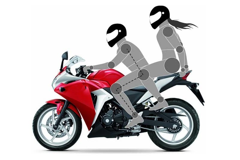 Tips Khusus Boncengan Di Honda CBR250RR