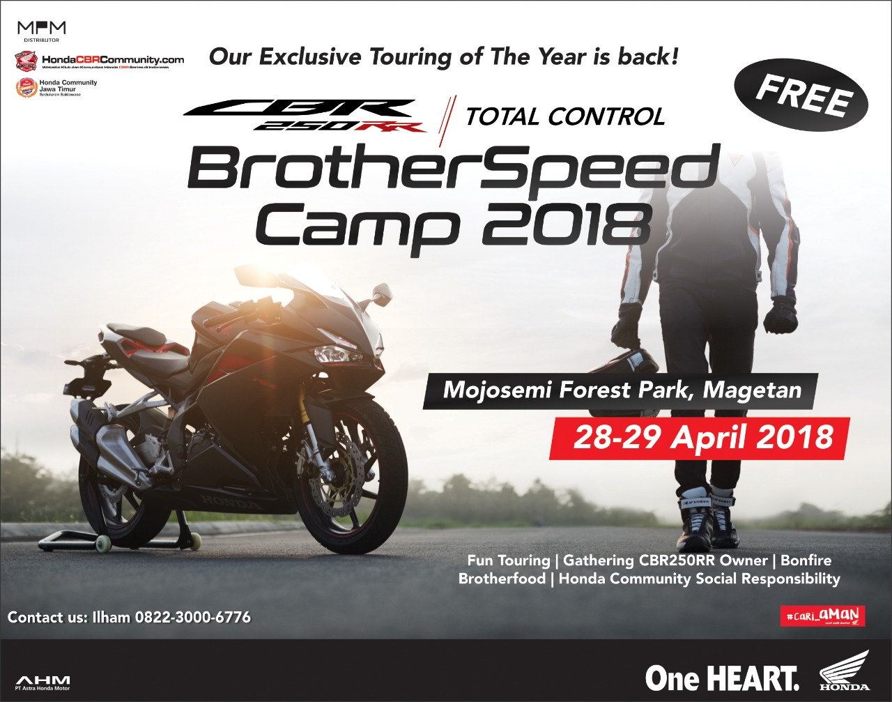 Persiapan Event Brother Speed Camp Surabaya 2018