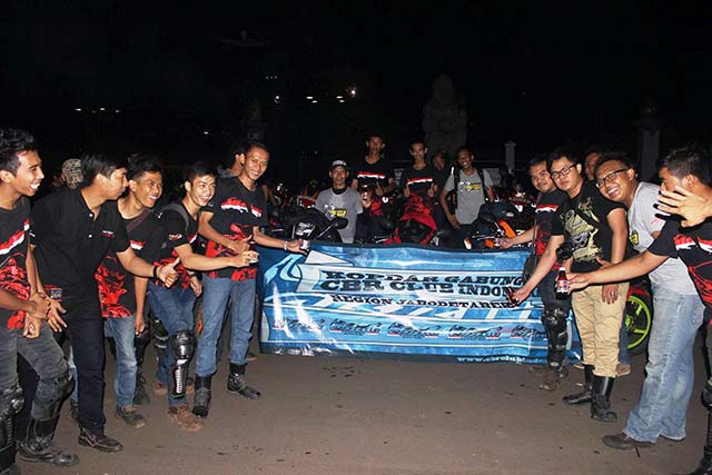 CBR Club Indonesia (CCI) Gelar Kopdargab Region Jabodetabek