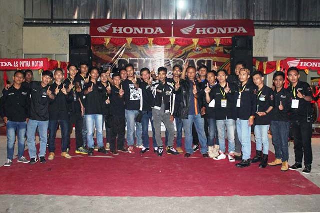 CBR Club Region Kuningan Telah Resmi Dideklarasikan