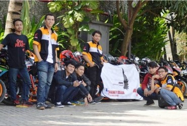 CBR Community Cikarang Rayakan HUT ke-4 Dengan Family Gathering