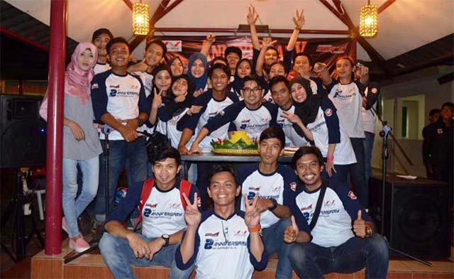 CBR Independent Club (CIC) Rayakan HUT ke-2 Secara Sederhana Namun Meriah