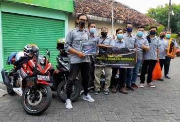 CBR Jatim Peduli Dan Berbagi Ke Sesama