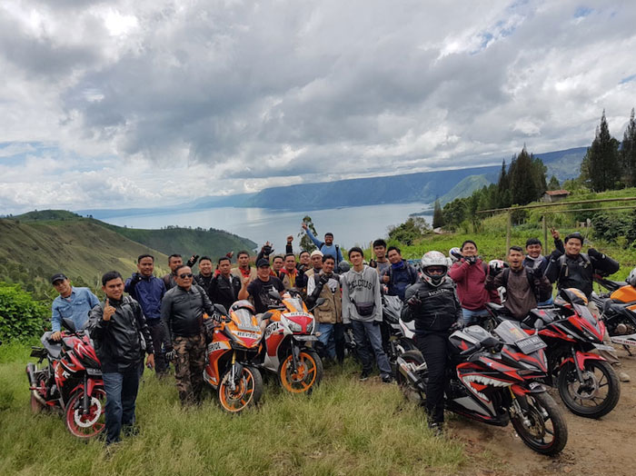Jaga Kekompakan, Honda Gelar CBR Fun Touring