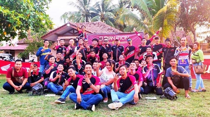 Rayakan Hari Jadi Ke-4, CRONS Lebih Guyub Lagi