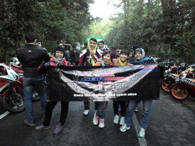 Touring Dekat CBR Riders Jakarta ke Lembang Bandung
