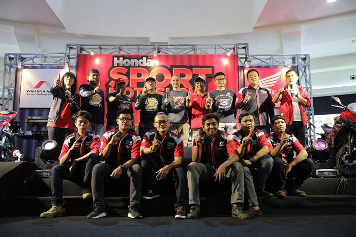 CBR Tangerang Club Juara Safety Campaign Award 2018, Keren!