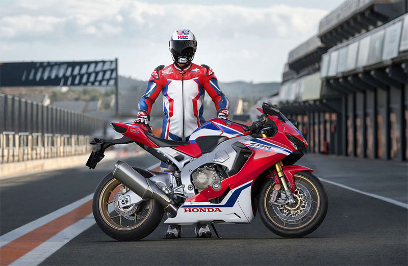 Honda CBR1000SP, Berubah Total