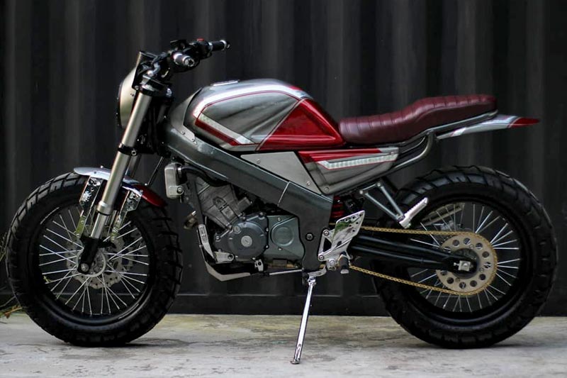 Modifikasi Honda CBR150R, Tampang Kekar Dengan Detail Sempurna