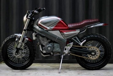 Honda CBR150R Bergaya Scrambler