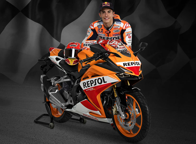 Gagah dan Agresif Honda CBR250RR