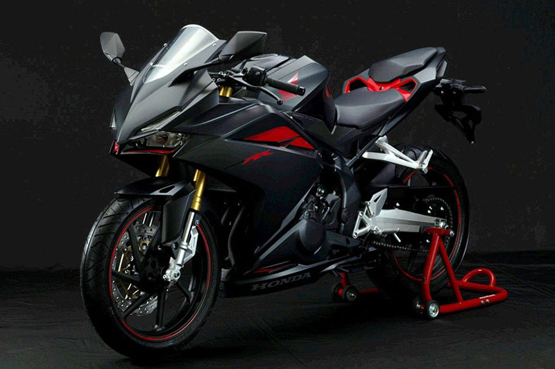 Performa dan Keindahan Desain Honda CBR250RR