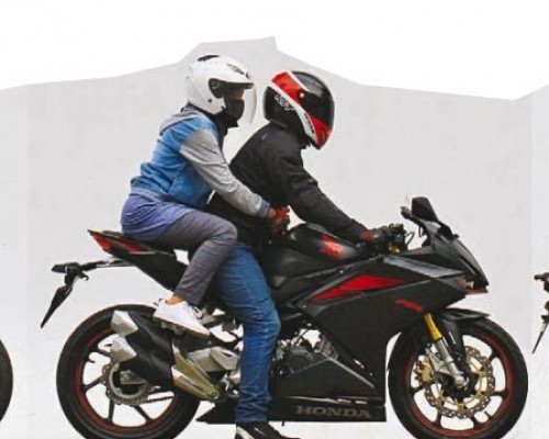 Tips Bonceng Wanita Pakai Honda CBR250RR
