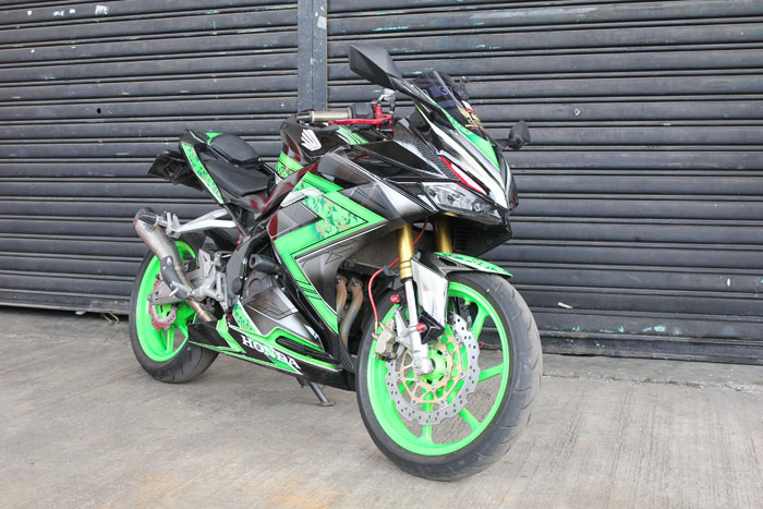 Foto-foto Modifikasi Honda CBR 250RR Modifikasi di Indonesia CBR Race Day 2018