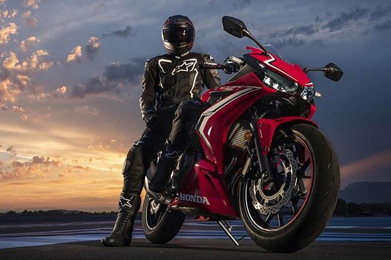 Honda CBR500R Terlihat Agresif