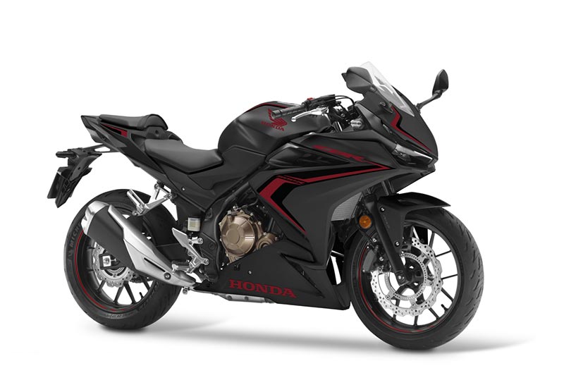 Honda CBR500R, Premium Dan Lebih Berani