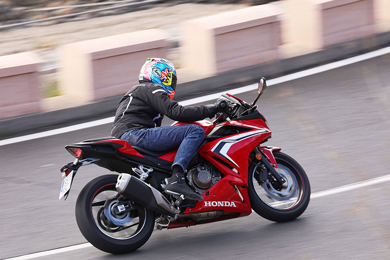 Honda CBR500R, Terlihat Lebih Dinamis