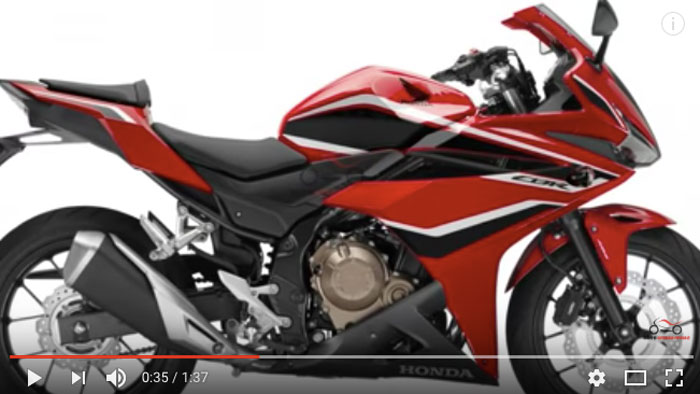 TVC Honda CBR 500R Terbaru 2018, Gagah Bro!