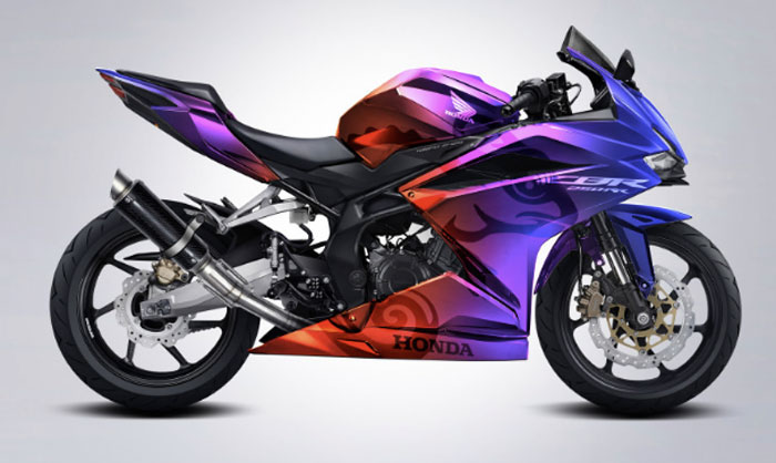 5 Foto-foto Keren Peserta Virtual Modif Challenge Honda CBR 250RR