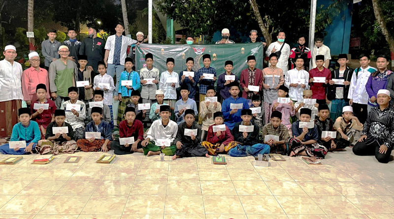 CBR Tangerang Club Laksanakan Baksos Dibulan Ramadan Dengan Santunan Anak Yatim