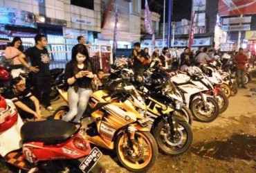 CBR Banjarmasin Gelar Halal Bihalal dan Sunday Afternoon Riding