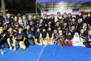 CBR Bogor Riders Gelar Baksos Beri Santunan Anak Yatim dan Janda Kurang Mampu