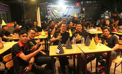 Honda CBR Club Medan Punya Ketua Baru