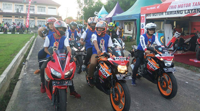 Libatkan Berbagai Unsur, CBR Barito Timur Sukses Rayakan HUT ke-3