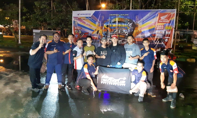 CCI Palangkaraya Goes To Samarinda, Happy Anniv ke-8 Brad