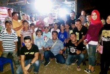 CBR Club Indonesia Salurkan Bantuan  Wujud Peduli Korban Gempa Aceh