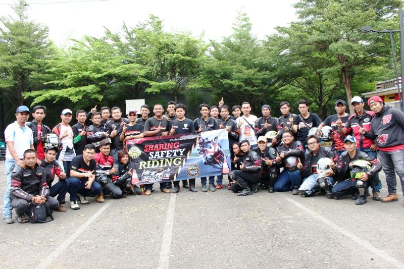 CCI Bekasi Gelar Safety Riding Training Untuk Anggotanya
