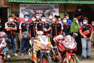 CBR Rider Owner Serang Warnai Bulan Ramadan Dengan Santuni Anak Yatim