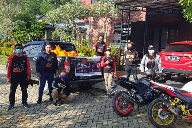 CCI Samarinda Gelar CSR Ke Pedagang Kecil Dan Masyarakat Umum