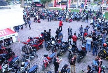 Kopdar Berfaedah Capella Honda, Gelar Brotherfood Gathering Libatkan Bikers Aceh
