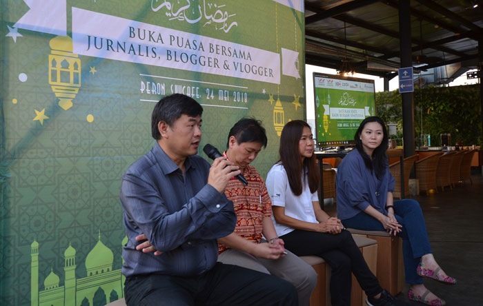 Buka Puasa Bareng, Ajang Akrab Diri Wahana dan Media