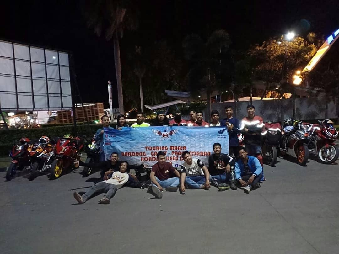 Ketika Honda CBR Riders Owner Serang Bikin Ramai HBD 2018