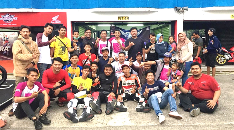 Keren Nih! Komunitas Honda CBR Ini Punya Tim Balap, Berprestasi Pula