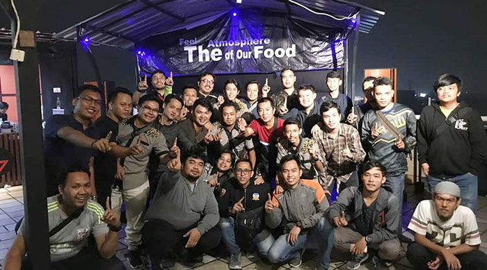 CBR Owner Tangerang, Mulai Rutinitas Dengan Halalbihalal
