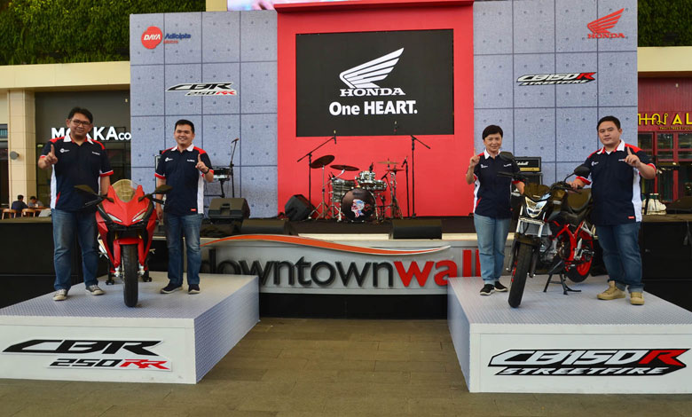 New Honda CBR 250RR Resmi Mengaspal di Jawa Barat